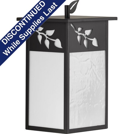 Progress Lighting Trellis Collection Antique Bronze One-Light Medium Wall Lantern P560160-020